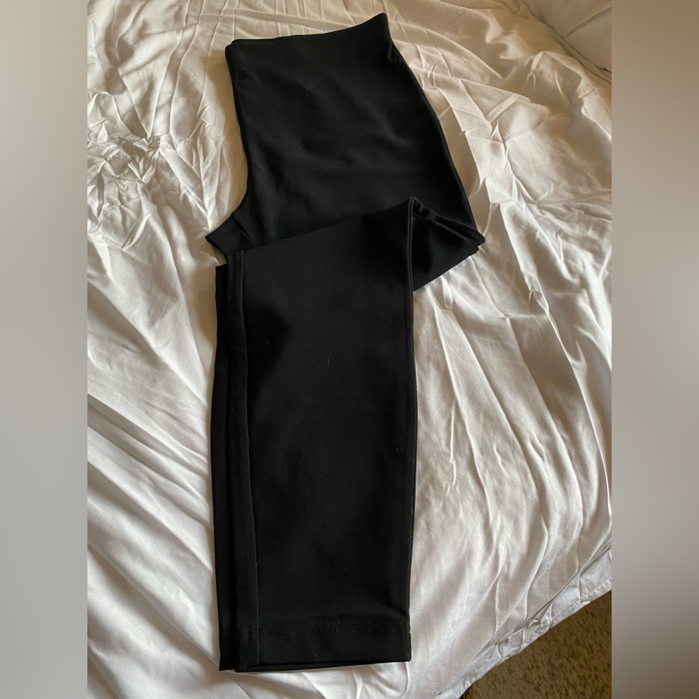Boston Proper new leggings, never worn, color black, size L